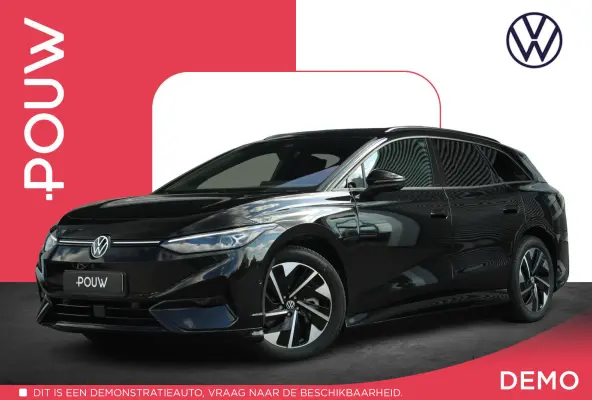 286pk Limited Edition 77 kWh | Black Edition Pakket | Trekhaak Wegklapbaar