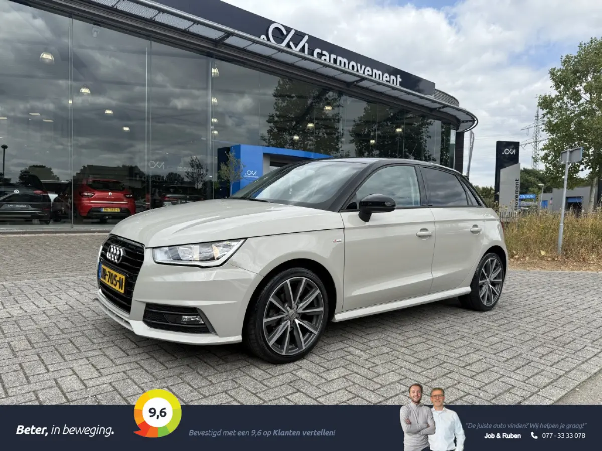 1.0 TFSI Adrenalin | S line | Unieke kleur | Cruise | Clima | 72dkm! |