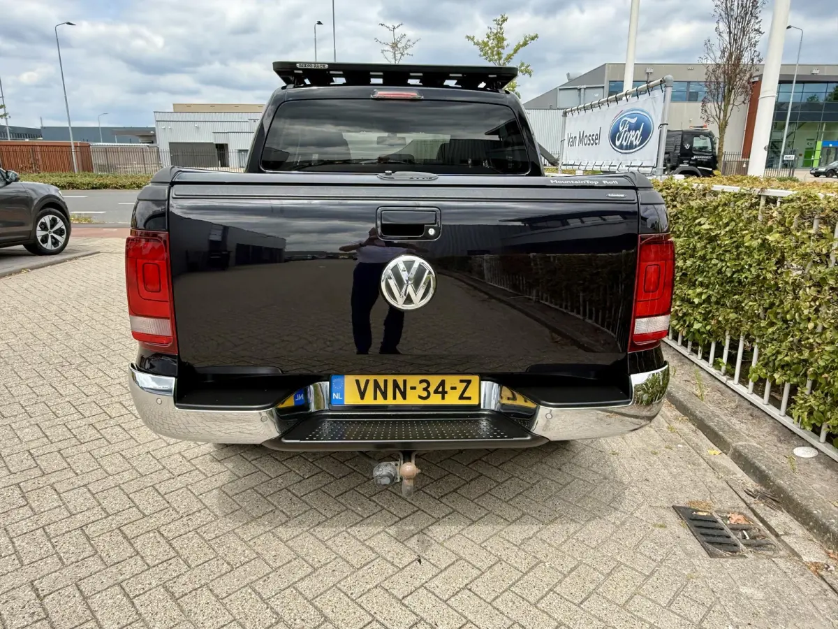 2.0 TDI 4Motion BM Plus Highline Ultimate Trekhaak | Dubbele Cabine | Stoelverwarming | Navigatie | Parkeersensoren