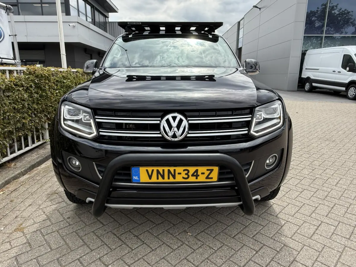 2.0 TDI 4Motion BM Plus Highline Ultimate Trekhaak | Dubbele Cabine | Stoelverwarming | Navigatie | Parkeersensoren