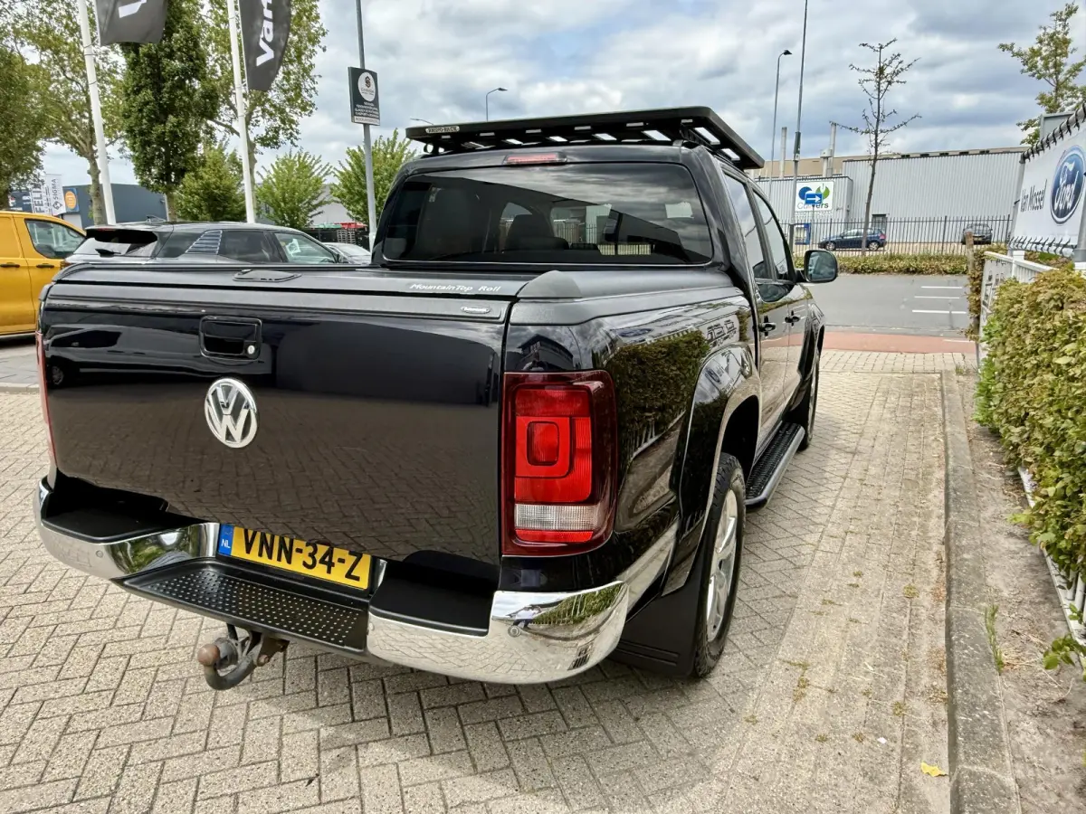 2.0 TDI 4Motion BM Plus Highline Ultimate Trekhaak | Dubbele Cabine | Stoelverwarming | Navigatie | Parkeersensoren