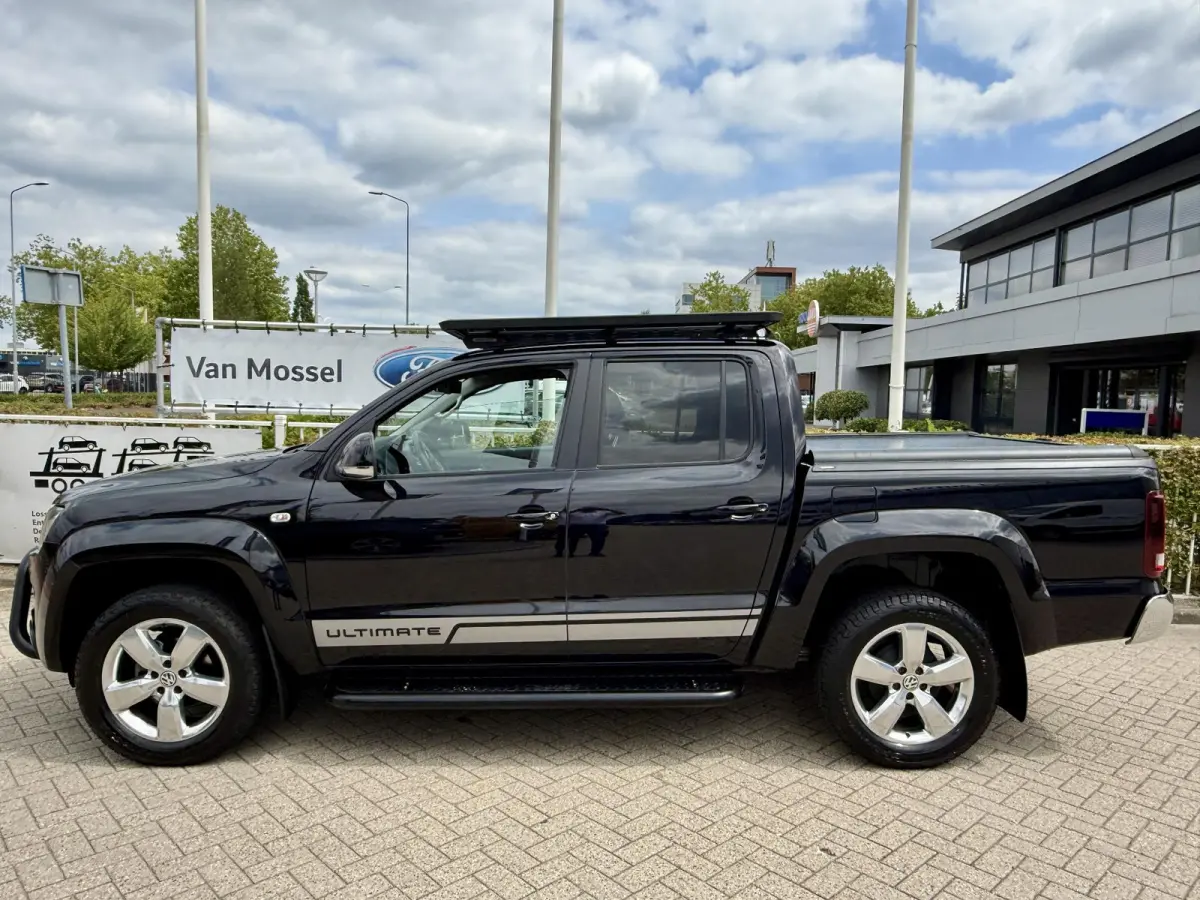 2.0 TDI 4Motion BM Plus Highline Ultimate Trekhaak | Dubbele Cabine | Stoelverwarming | Navigatie | Parkeersensoren