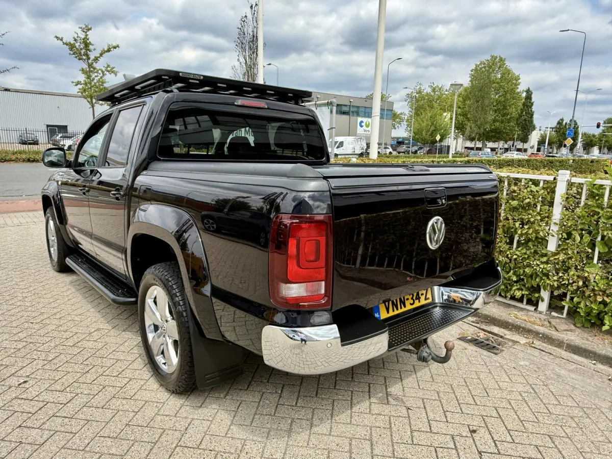 2.0 TDI 4Motion BM Plus Highline Ultimate Trekhaak | Dubbele Cabine | Stoelverwarming | Navigatie | Parkeersensoren