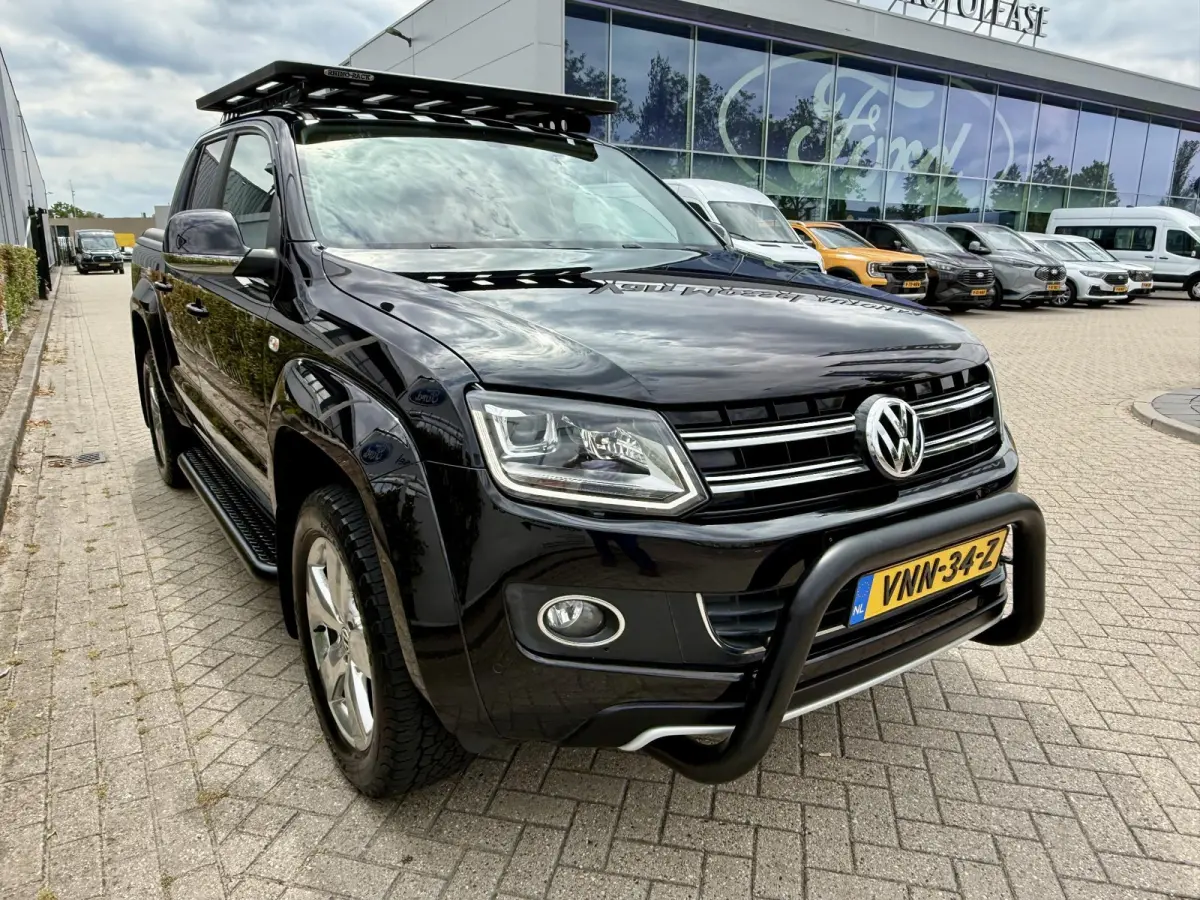 2.0 TDI 4Motion BM Plus Highline Ultimate Trekhaak | Dubbele Cabine | Stoelverwarming | Navigatie | Parkeersensoren