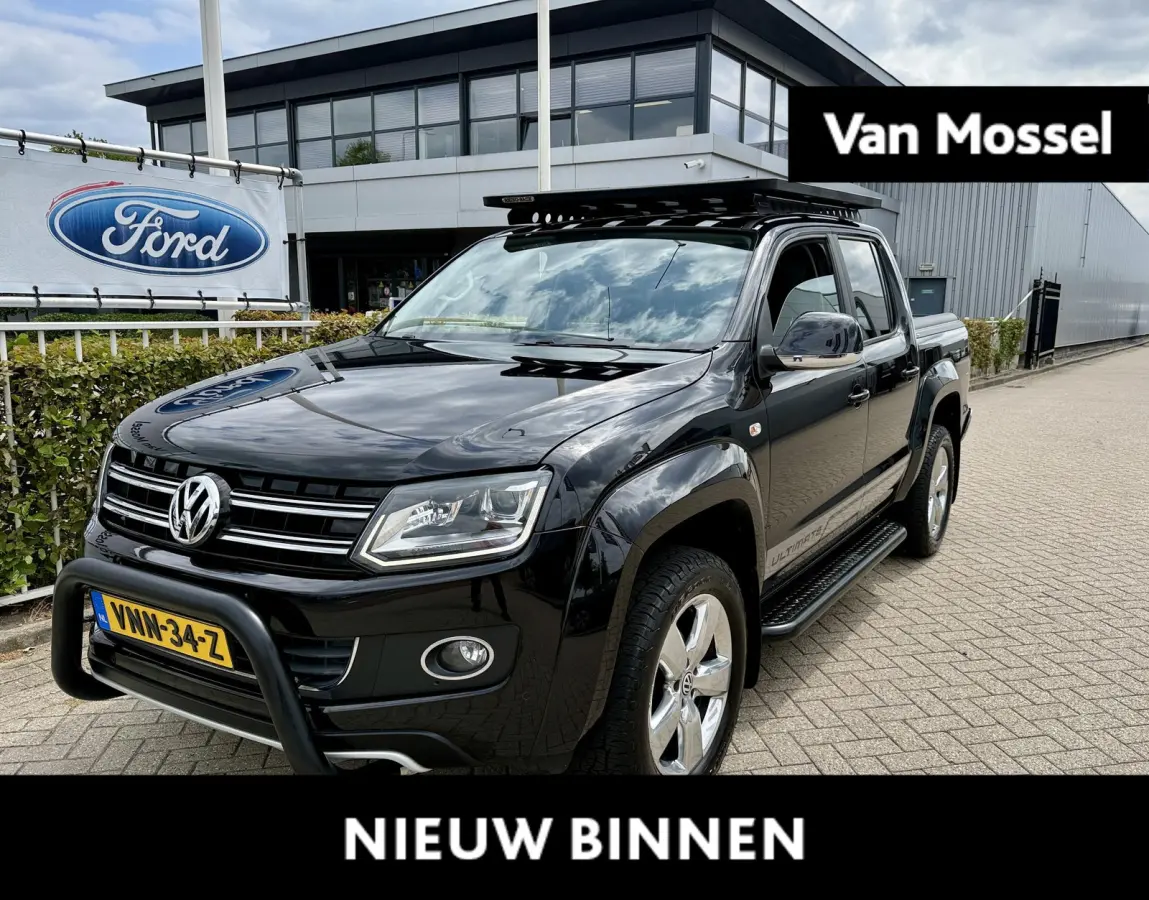 2.0 TDI 4Motion BM Plus Highline Ultimate Trekhaak | Dubbele Cabine | Stoelverwarming | Navigatie | Parkeersensoren