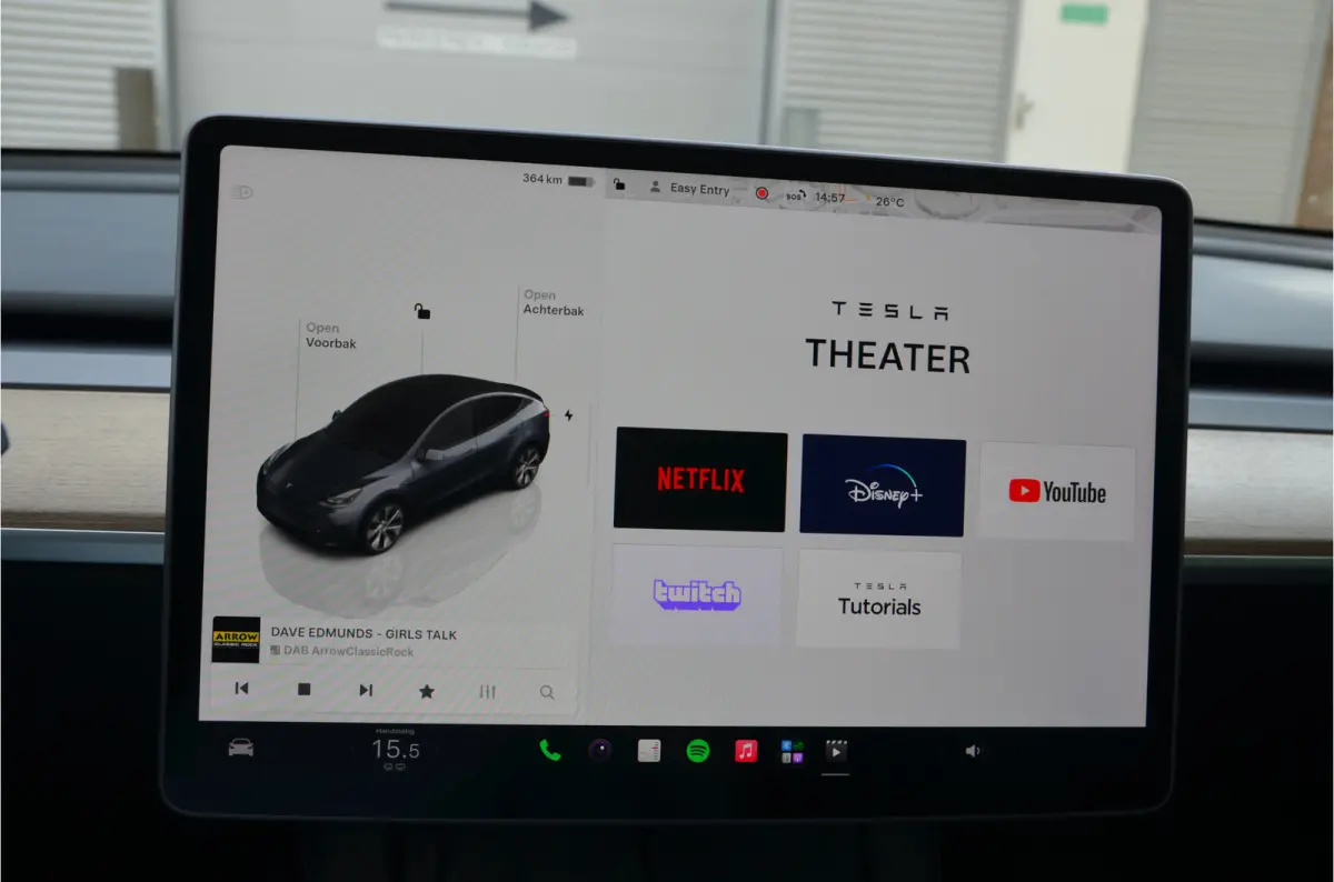 Long Range AWD 75 kWh Trekhaak (1.600kg), AutoPilot3.0 Ryzen