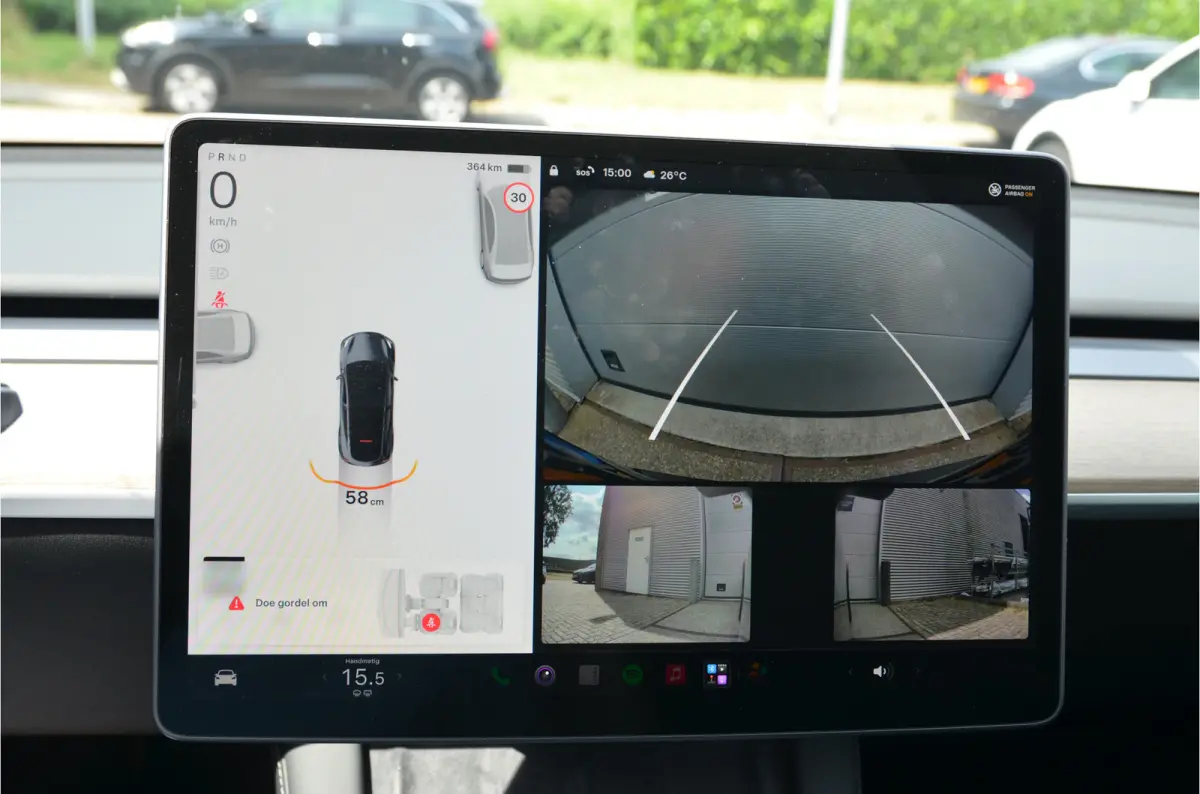 Long Range AWD 75 kWh Trekhaak (1.600kg), AutoPilot3.0 Ryzen