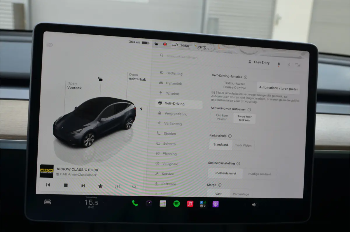 Long Range AWD 75 kWh Trekhaak (1.600kg), AutoPilot3.0 Ryzen