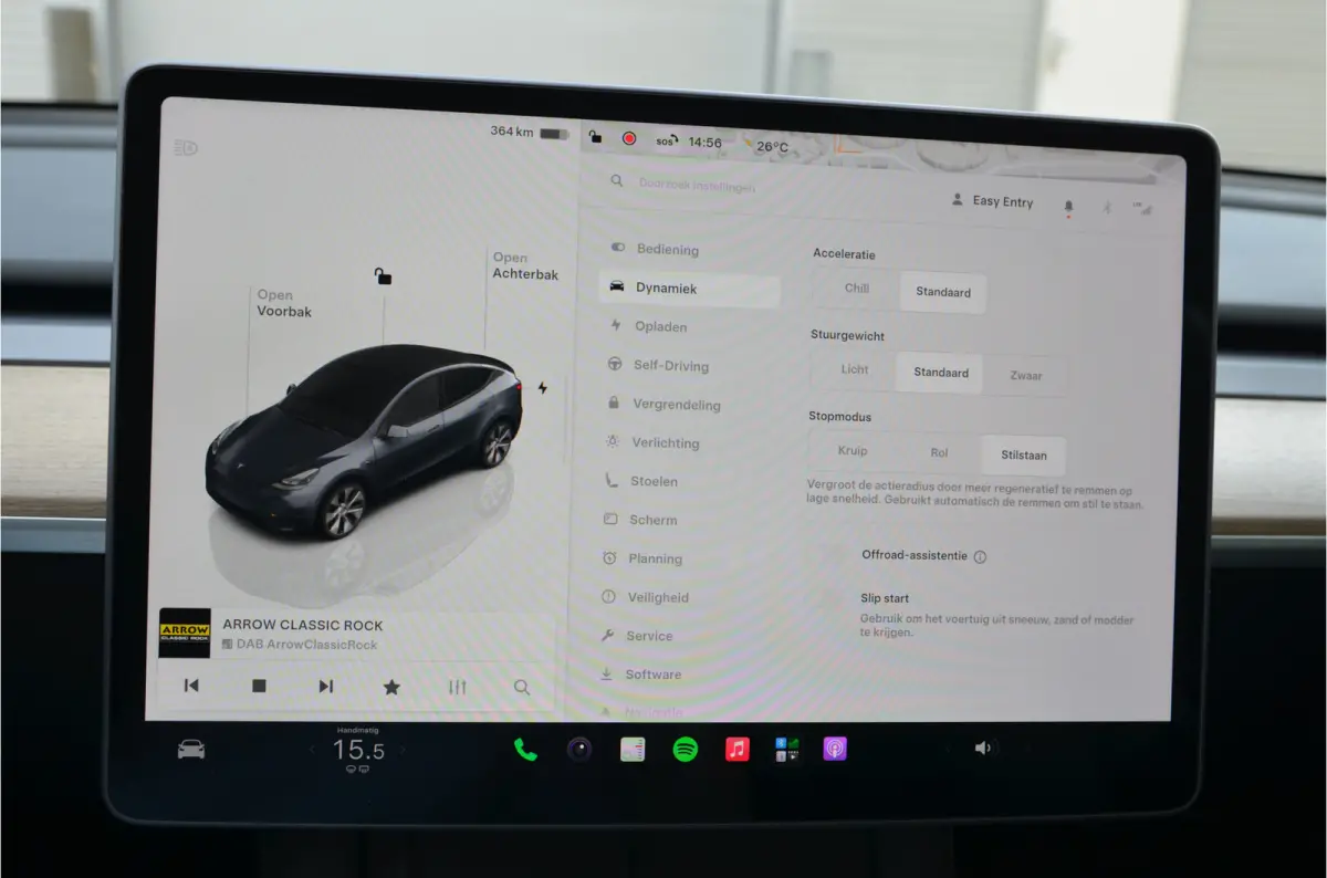 Long Range AWD 75 kWh Trekhaak (1.600kg), AutoPilot3.0 Ryzen