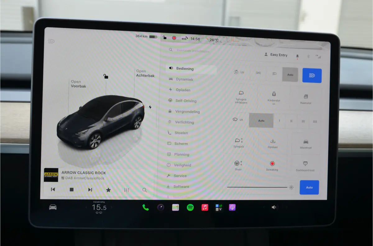 Long Range AWD 75 kWh Trekhaak (1.600kg), AutoPilot3.0 Ryzen