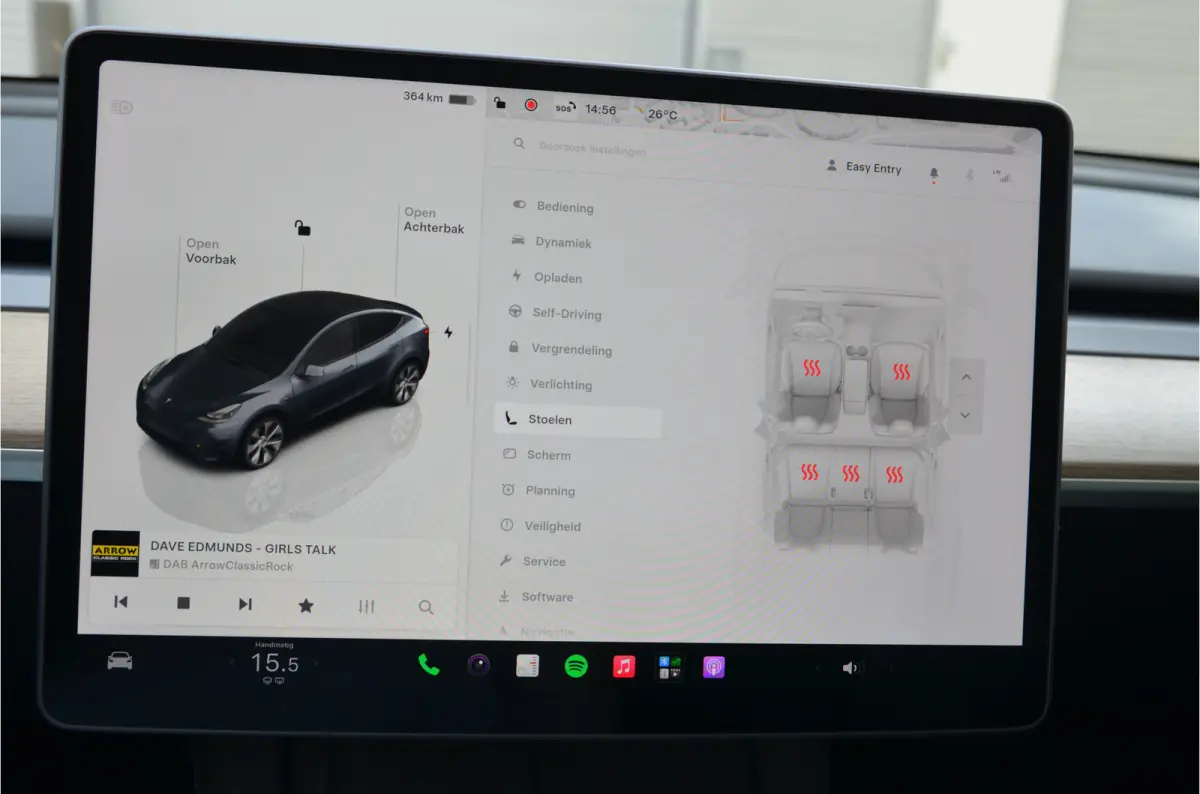 Long Range AWD 75 kWh Trekhaak (1.600kg), AutoPilot3.0 Ryzen