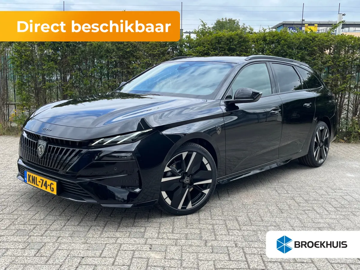 1.2 Hybrid 145 e-DCS6 GT VOORRAAD ACTIE | 8 JAAR GARANTIE | ALCANTARA BEKLEDING | 360 GRADEN CAMERA | STOEL + STUUR VERWARMING