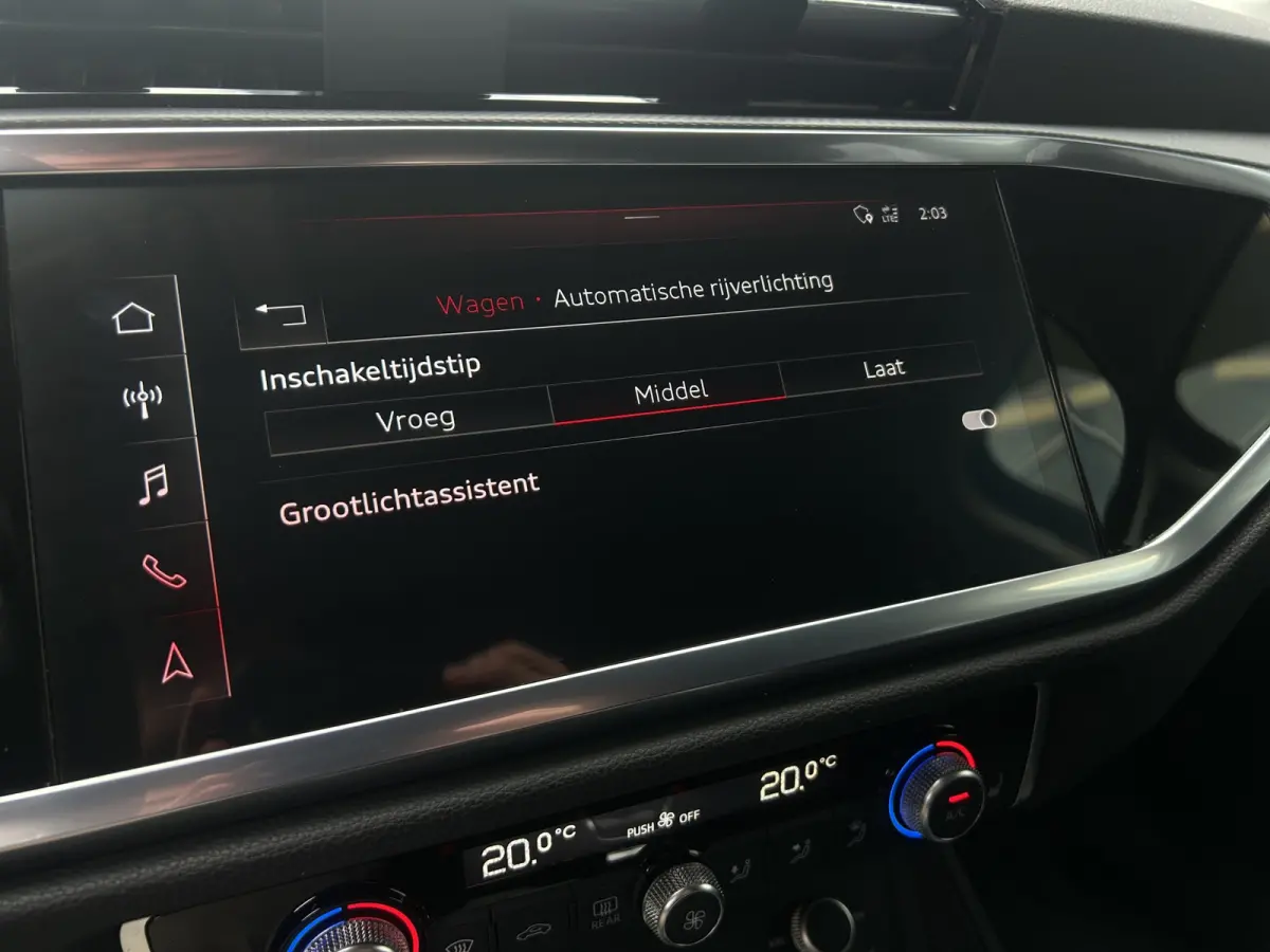 35 TFSI Pro Line | LED | Cruise Adaptive | Clima | BLIS | Stoelverwarming | Navi By App | Virtual |