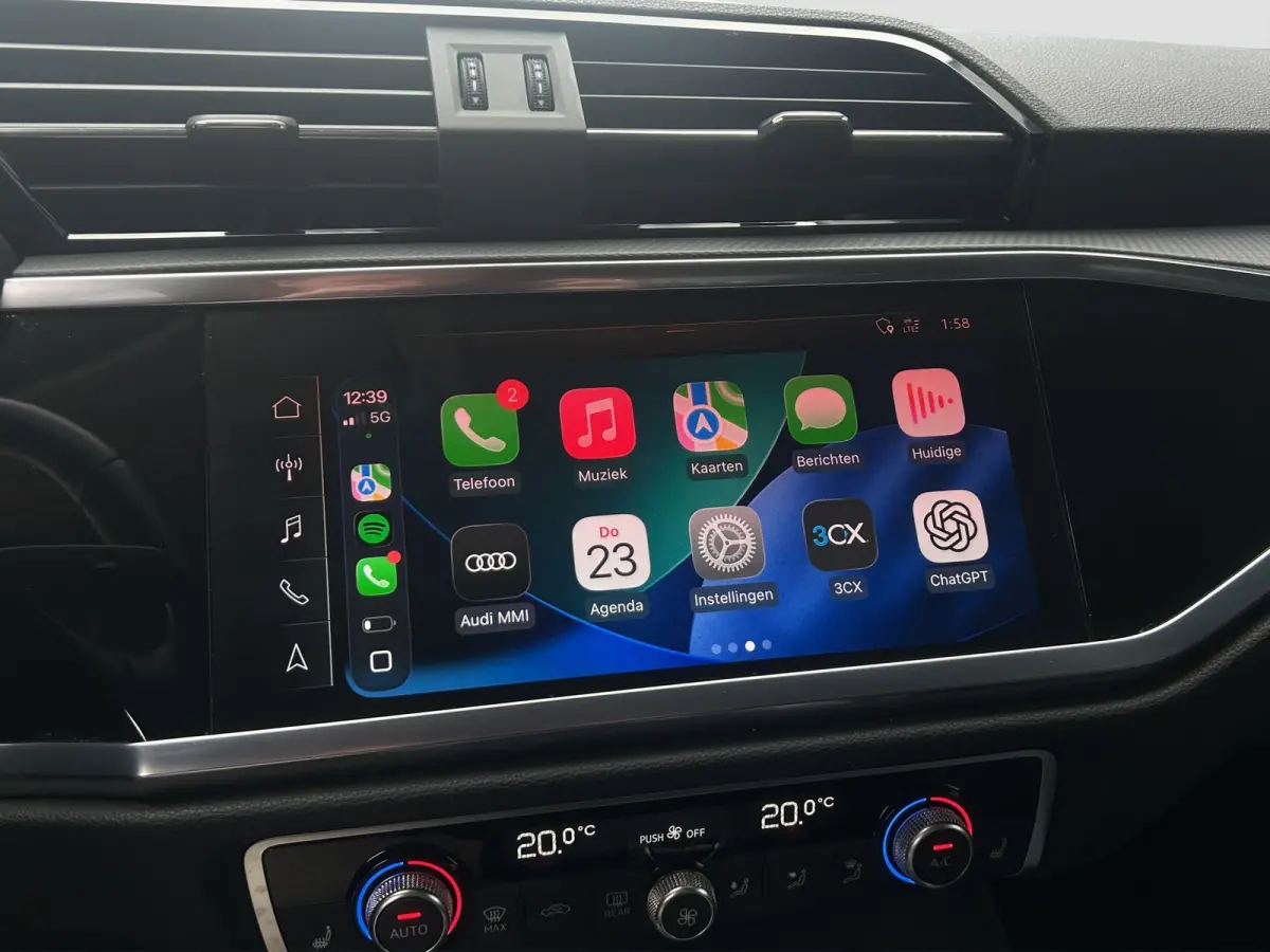 35 TFSI Pro Line | LED | Cruise Adaptive | Clima | BLIS | Stoelverwarming | Navi By App | Virtual |