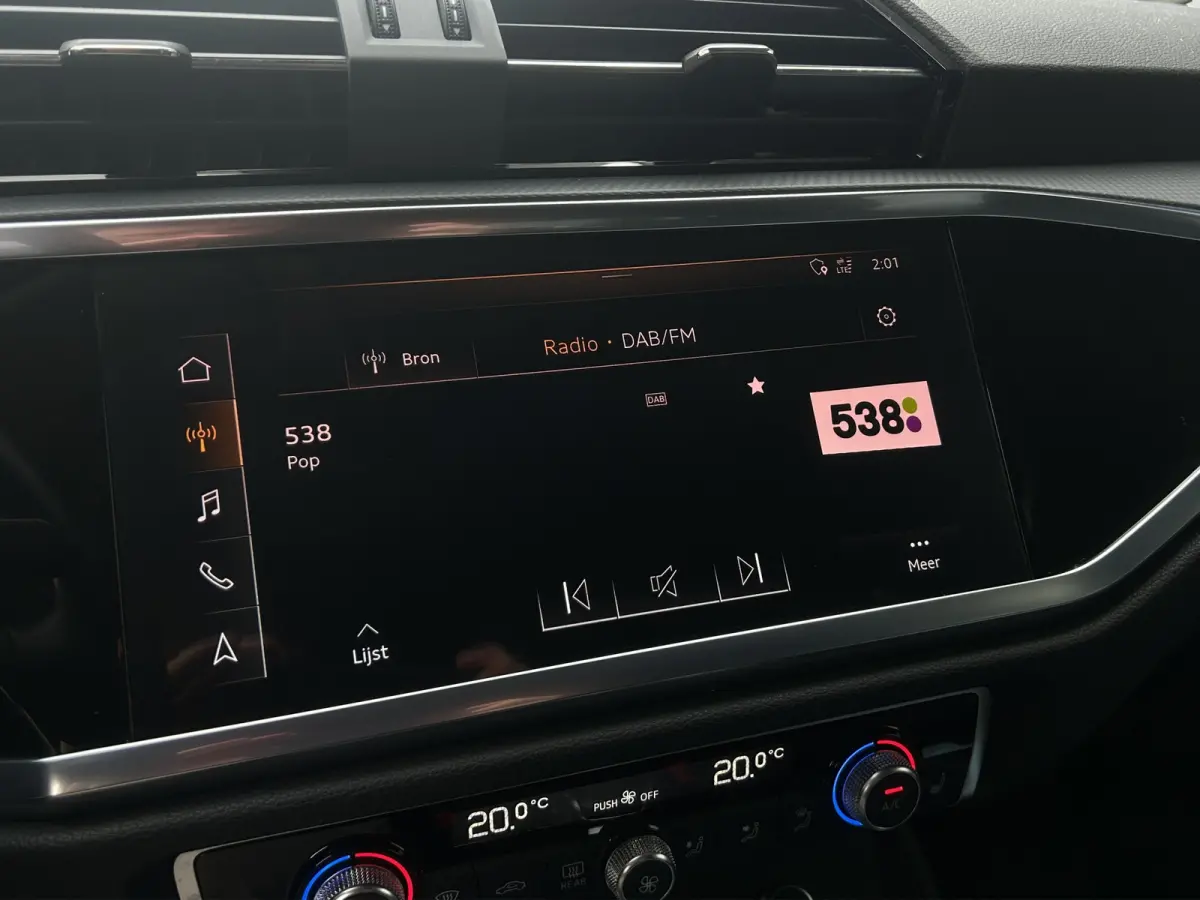 35 TFSI Pro Line | LED | Cruise Adaptive | Clima | BLIS | Stoelverwarming | Navi By App | Virtual |