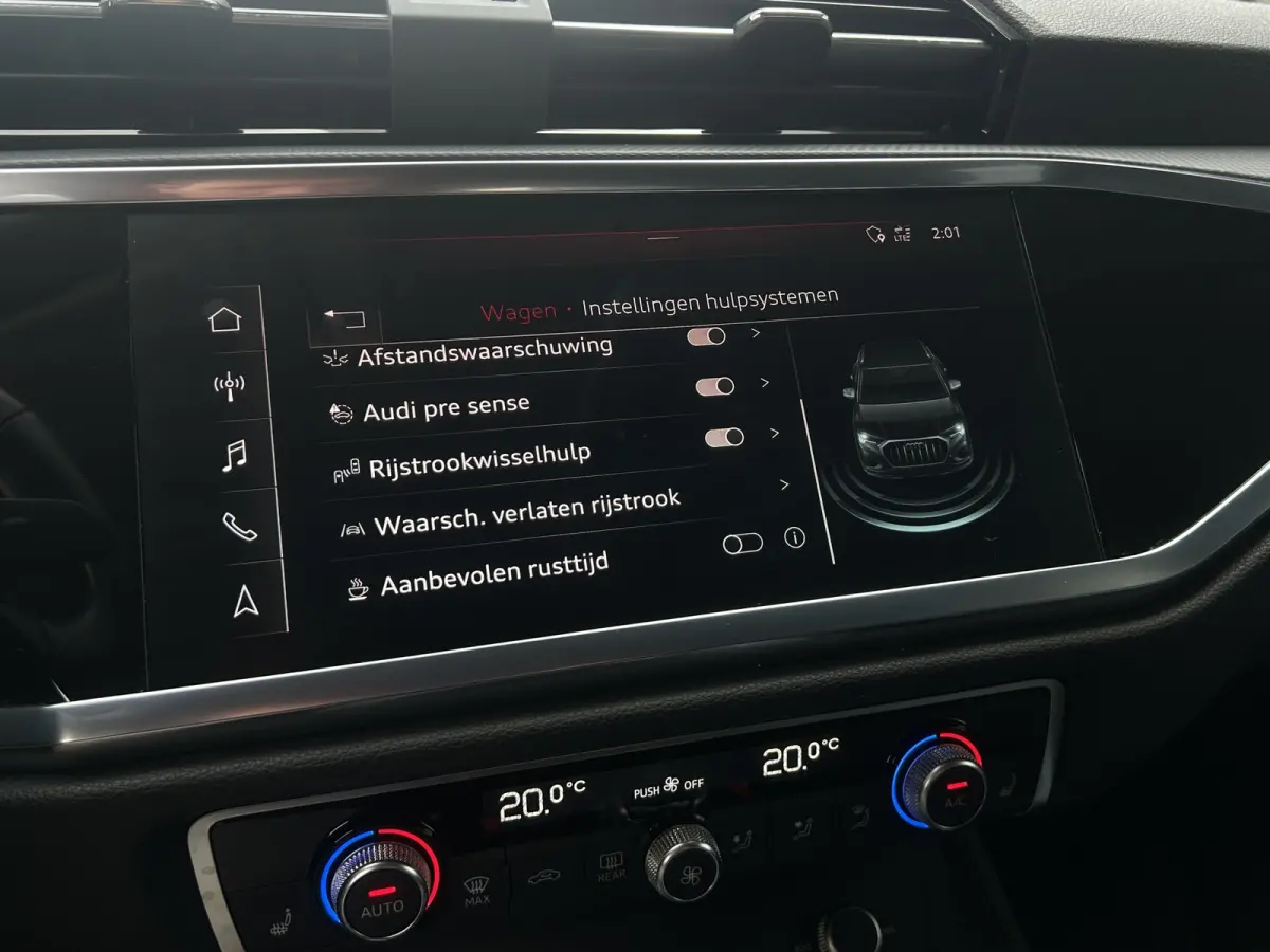 35 TFSI Pro Line | LED | Cruise Adaptive | Clima | BLIS | Stoelverwarming | Navi By App | Virtual |