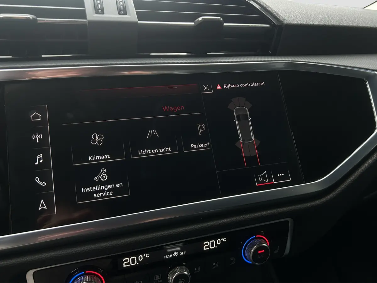 35 TFSI Pro Line | LED | Cruise Adaptive | Clima | BLIS | Stoelverwarming | Navi By App | Virtual |