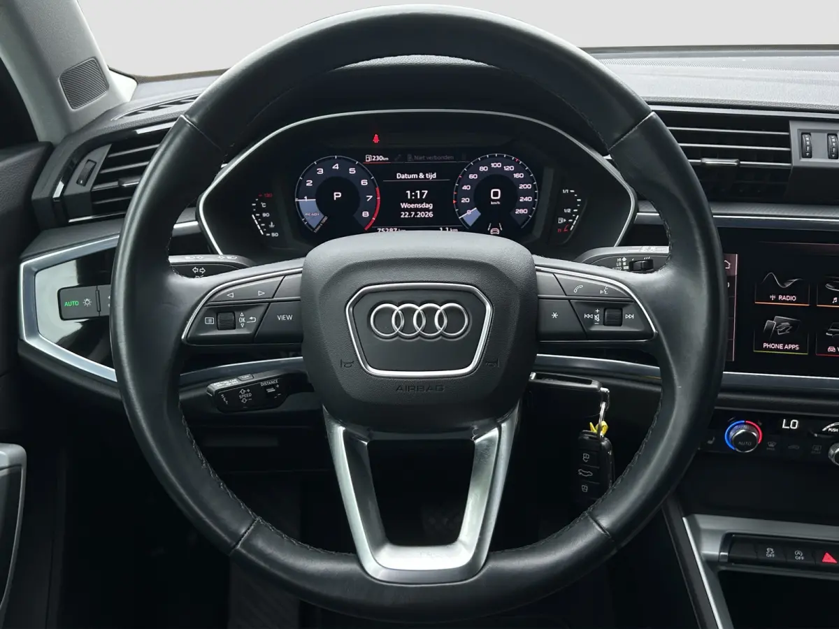 35 TFSI Pro Line | LED | Cruise Adaptive | Clima | BLIS | Stoelverwarming | Navi By App | Virtual |