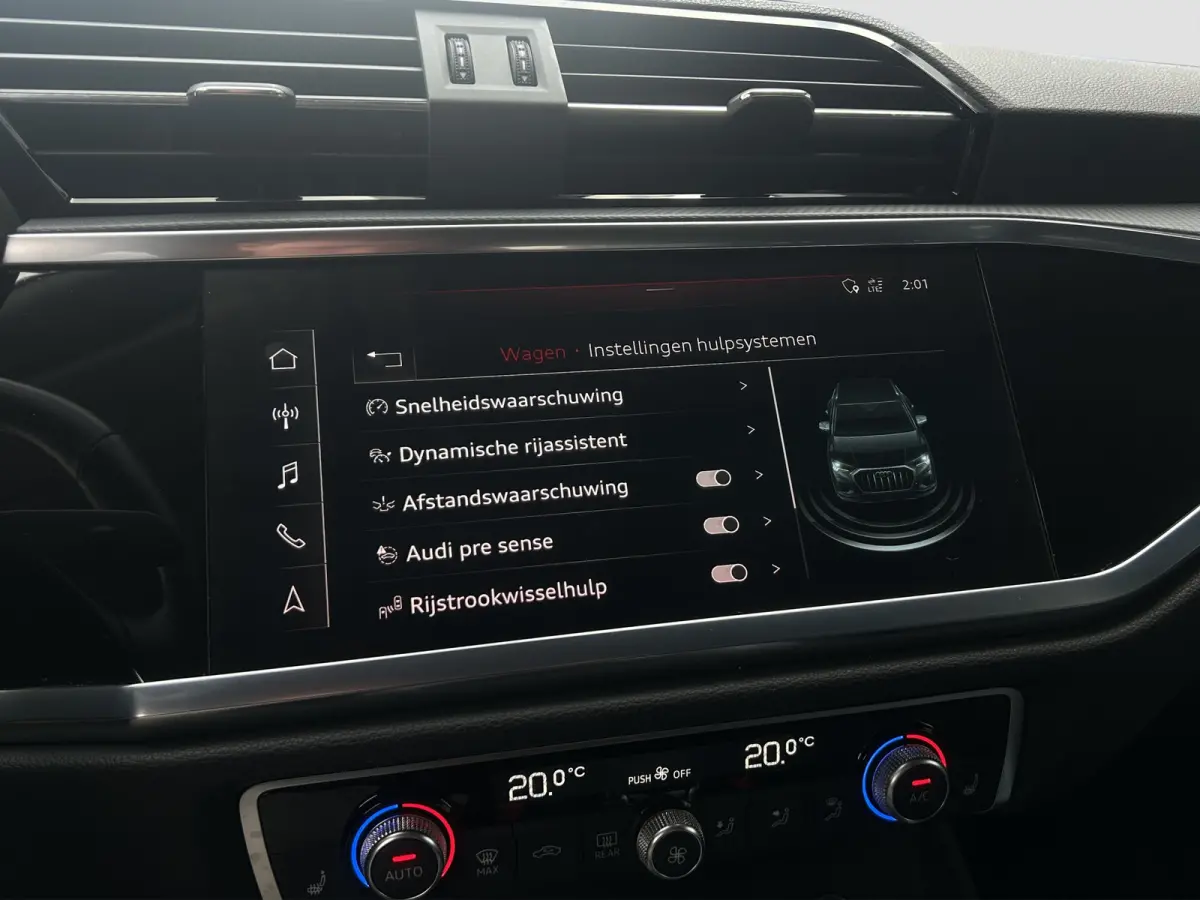35 TFSI Pro Line | LED | Cruise Adaptive | Clima | BLIS | Stoelverwarming | Navi By App | Virtual |