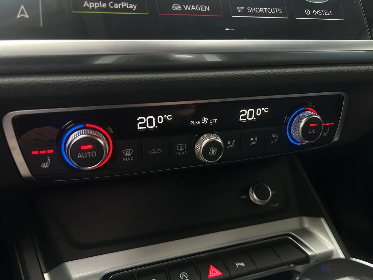 35 TFSI Pro Line | LED | Cruise Adaptive | Clima | BLIS | Stoelverwarming | Navi By App | Virtual |