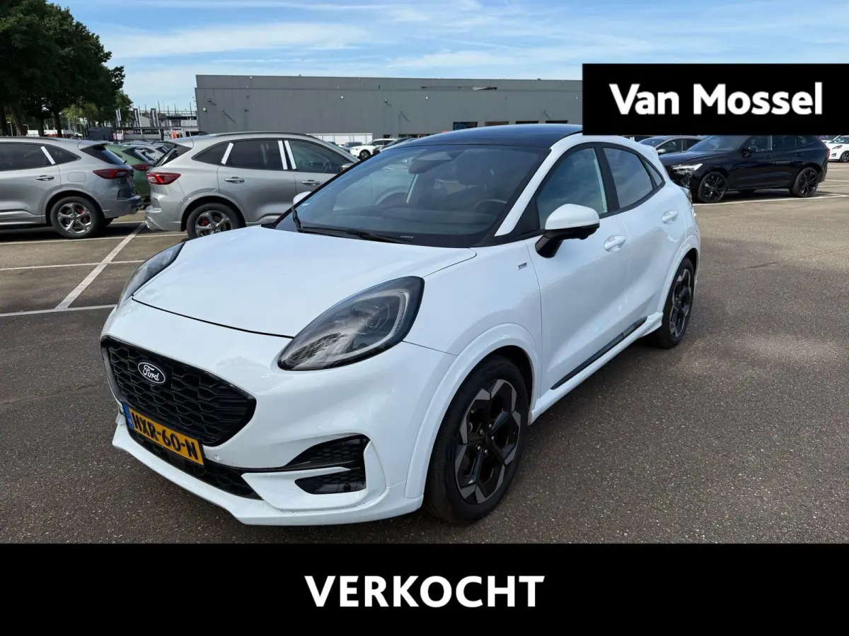 1.0 EcoBoost ST-Line X | 155PK! | Panodak | Adaptieve Cruise Control | Stoel/stuur voorruitverwarming | Matrix-LED | Trekhaak | Dealeronderhouden