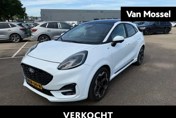 1.0 EcoBoost ST-Line X | 155PK! | Panodak | Adaptieve Cruise Control | Stoel/stuur voorruitverwarming | Matrix-LED | Trekhaak | Dealeronderhouden