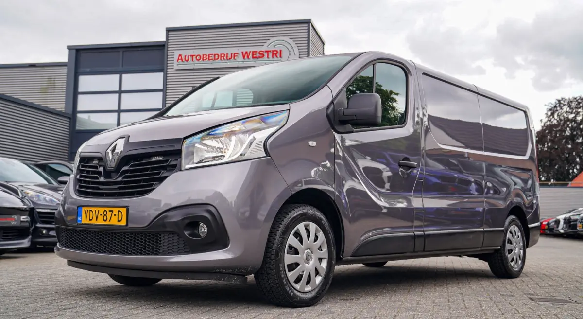 1.6 dCi T29 L2H1 Formula Edition Grey Energy | Camera | wegverkeer verlichting | AC