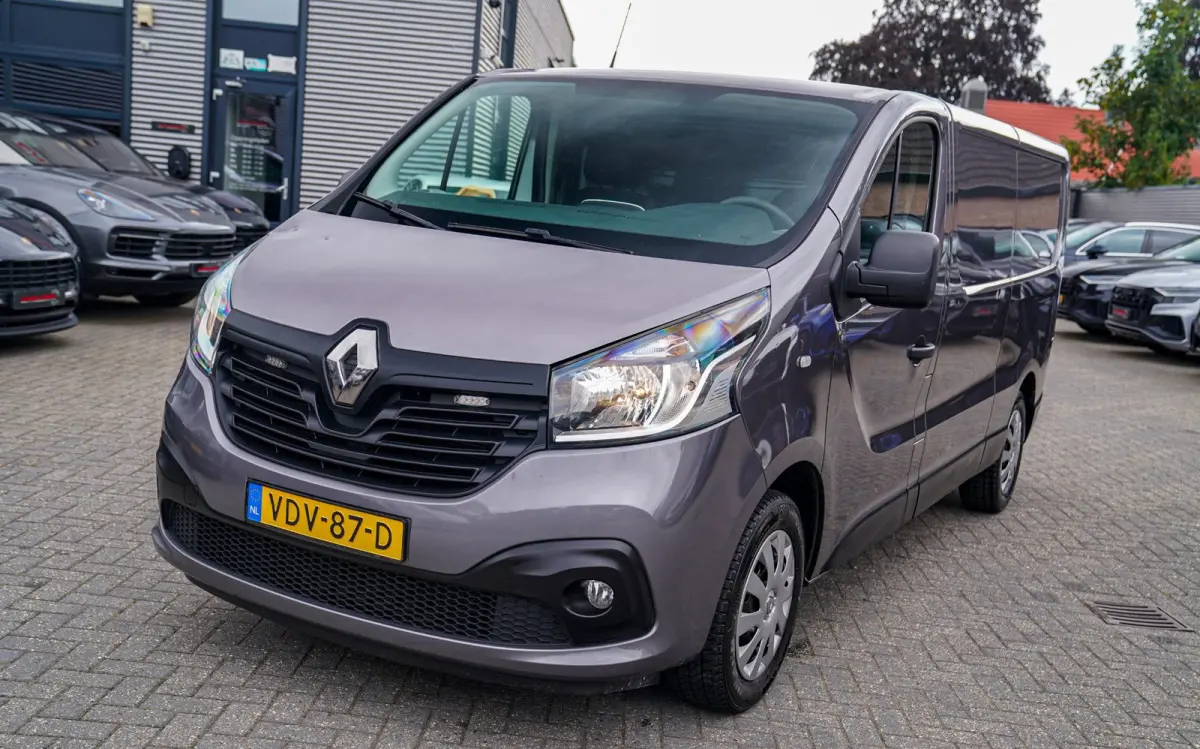 1.6 dCi T29 L2H1 Formula Edition Grey Energy | Camera | wegverkeer verlichting | AC