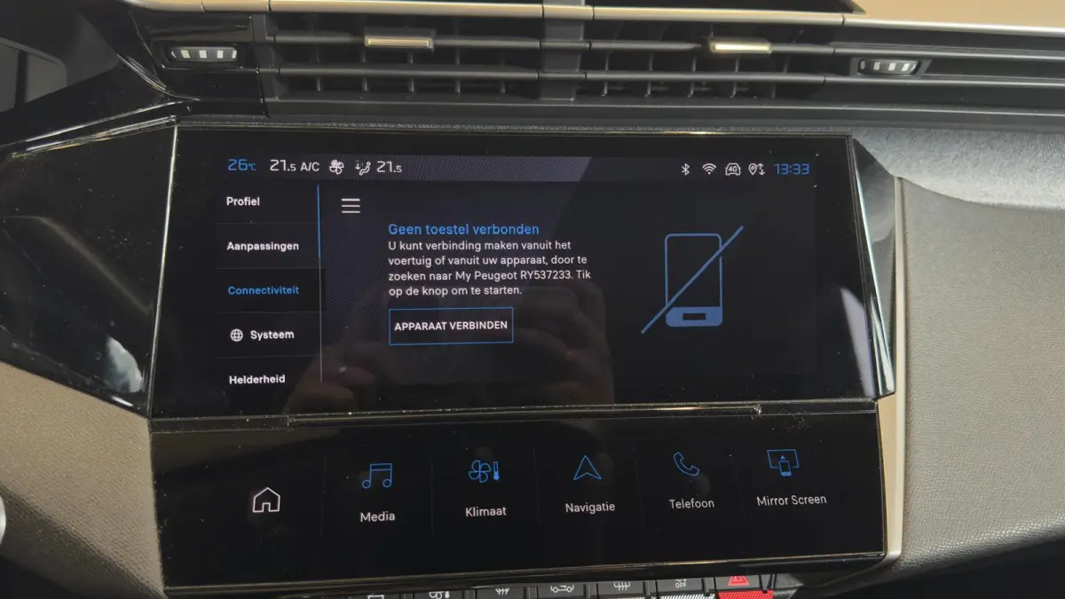 Allure EV 54 kWh | Apple Carplay / Android Auto | Cruise Control| Navigatie | 18" LMV |