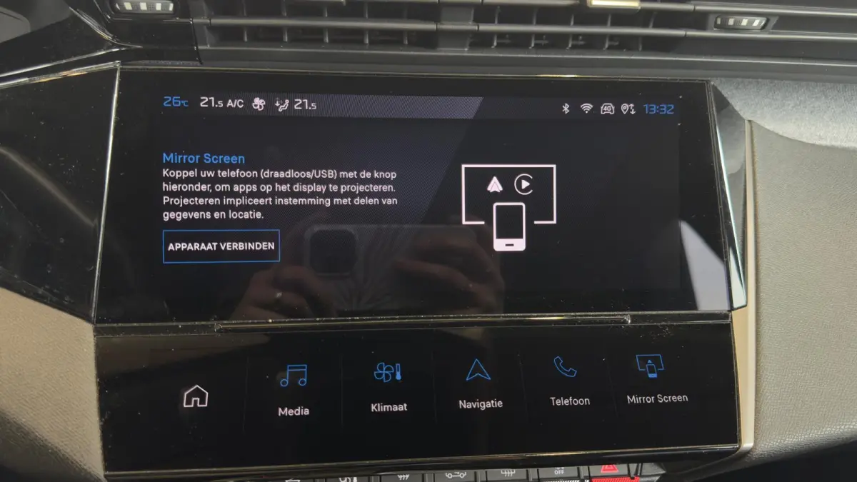 Allure EV 54 kWh | Apple Carplay / Android Auto | Cruise Control| Navigatie | 18" LMV |