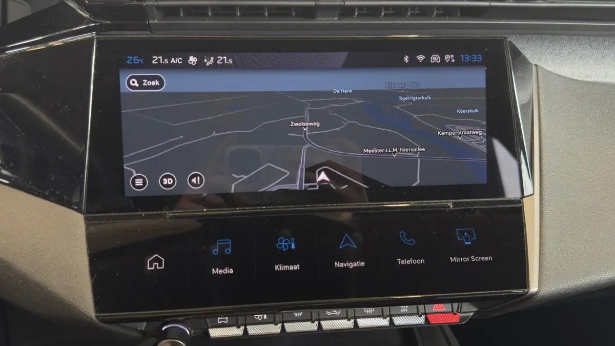 Allure EV 54 kWh | Apple Carplay / Android Auto | Cruise Control| Navigatie | 18" LMV |