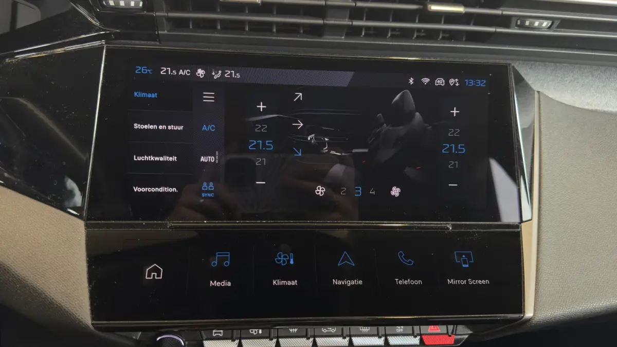 Allure EV 54 kWh | Apple Carplay / Android Auto | Cruise Control| Navigatie | 18" LMV |