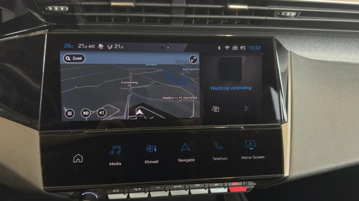 Allure EV 54 kWh | Apple Carplay / Android Auto | Cruise Control| Navigatie | 18" LMV |