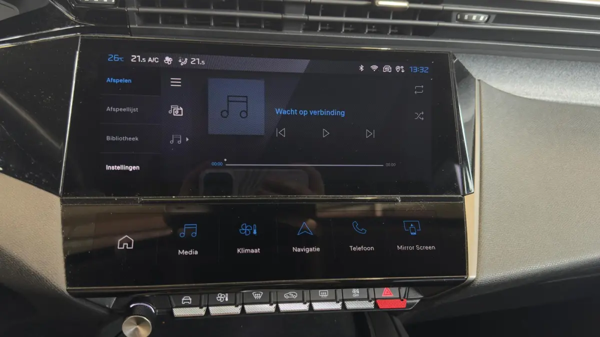 Allure EV 54 kWh | Apple Carplay / Android Auto | Cruise Control| Navigatie | 18" LMV |