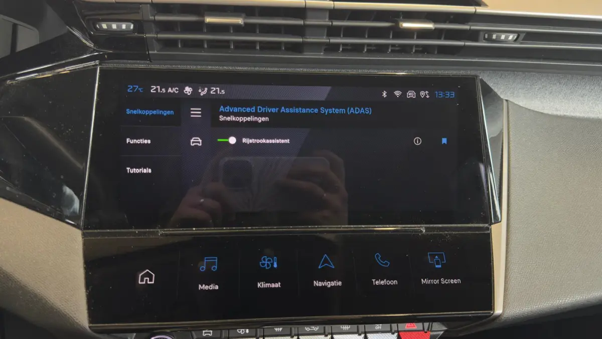 Allure EV 54 kWh | Apple Carplay / Android Auto | Cruise Control| Navigatie | 18" LMV |