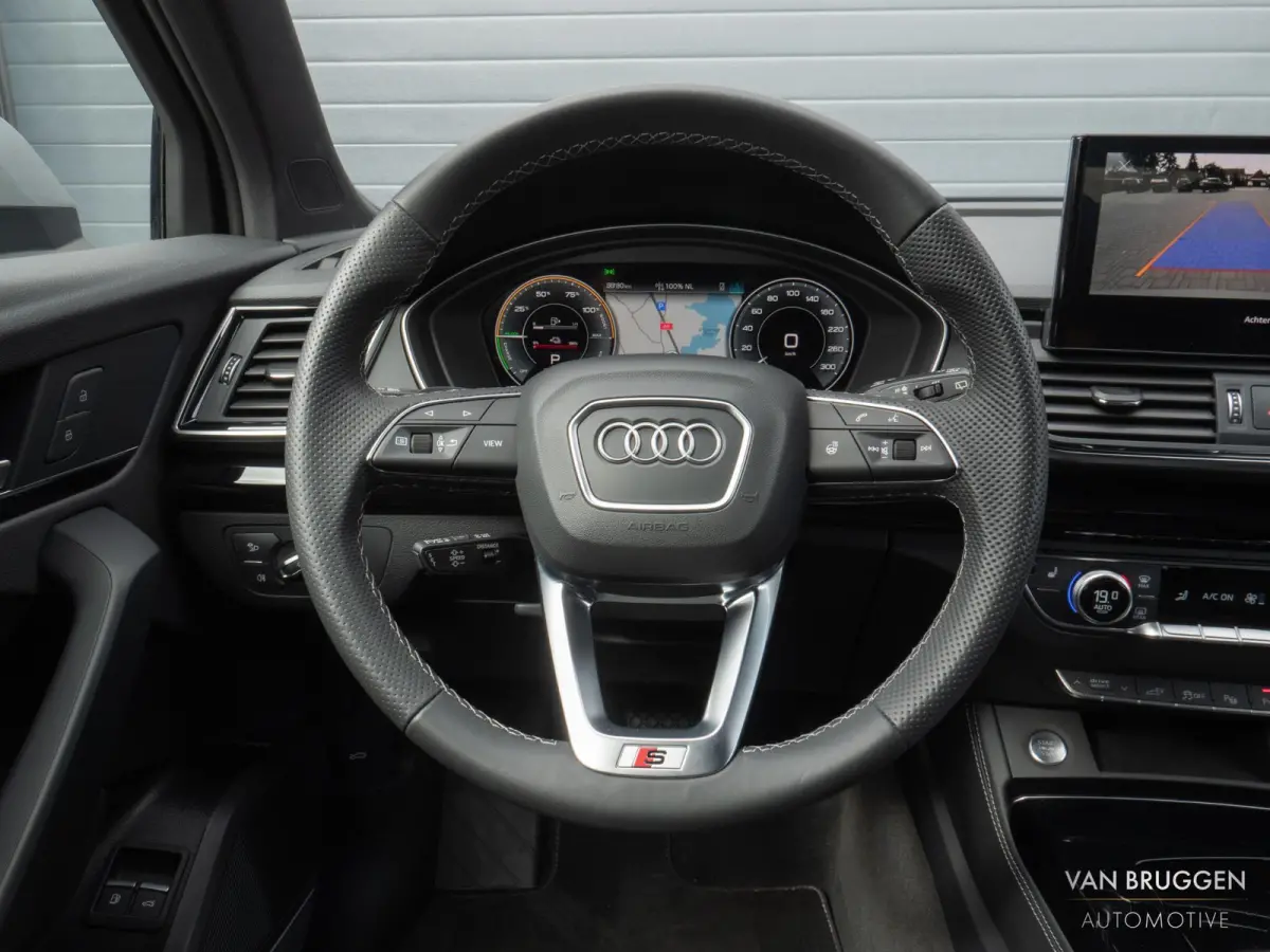 55 TFSI e S-Line Pano Nardo RS-Stoelen Luchtv Trekhk BTW B&O 21"