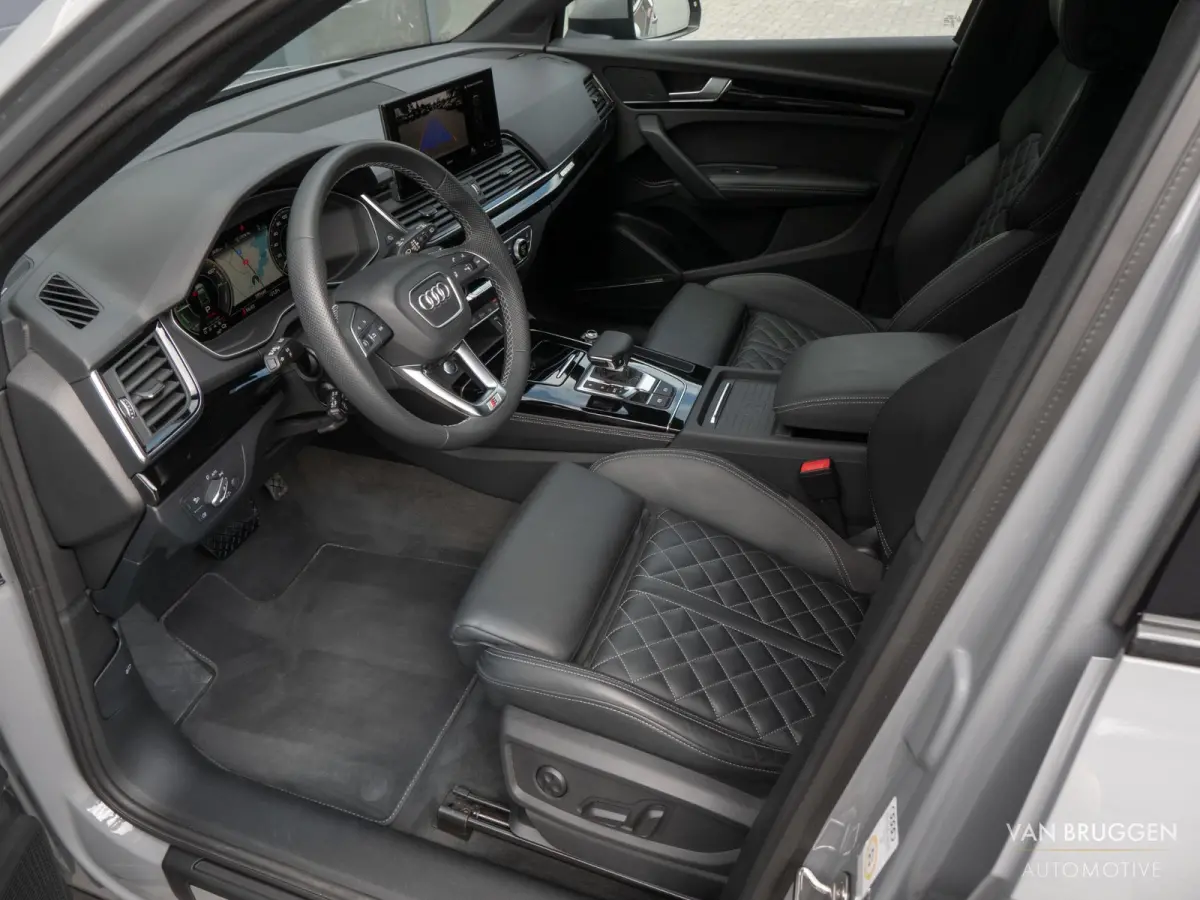 55 TFSI e S-Line Pano Nardo RS-Stoelen Luchtv Trekhk BTW B&O 21"