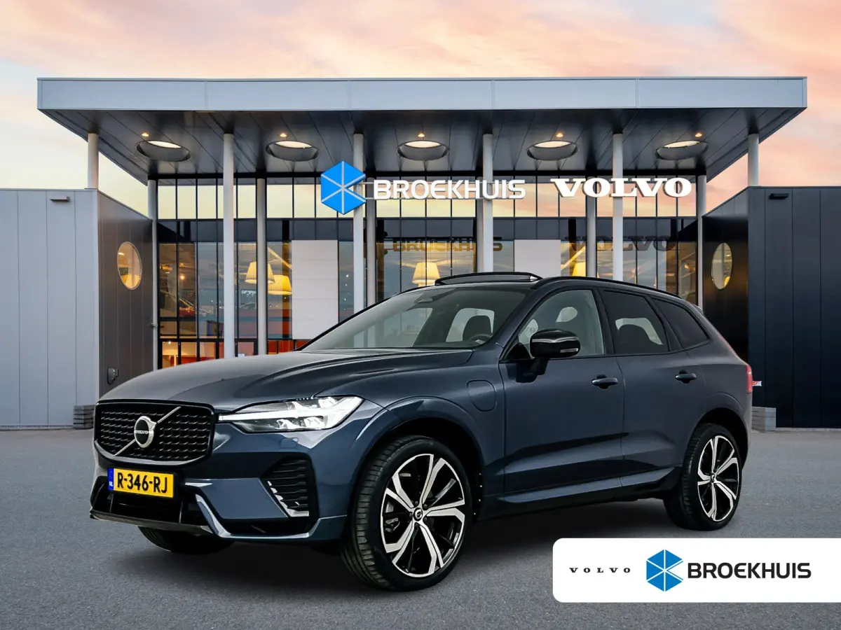 T6 Recharge Plus Dark | 21" | Panoramadak | Elektr. verst. Stoelen | Adaptieve Cruise | BLIS | Stoel/Stuur/Achterbankverwarming