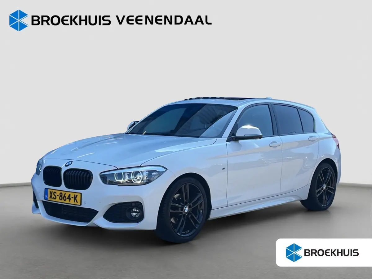 118i High Executive M-Sport | Pano | Cruise Control | Stoelverwarming | Navi | Bluetooth |