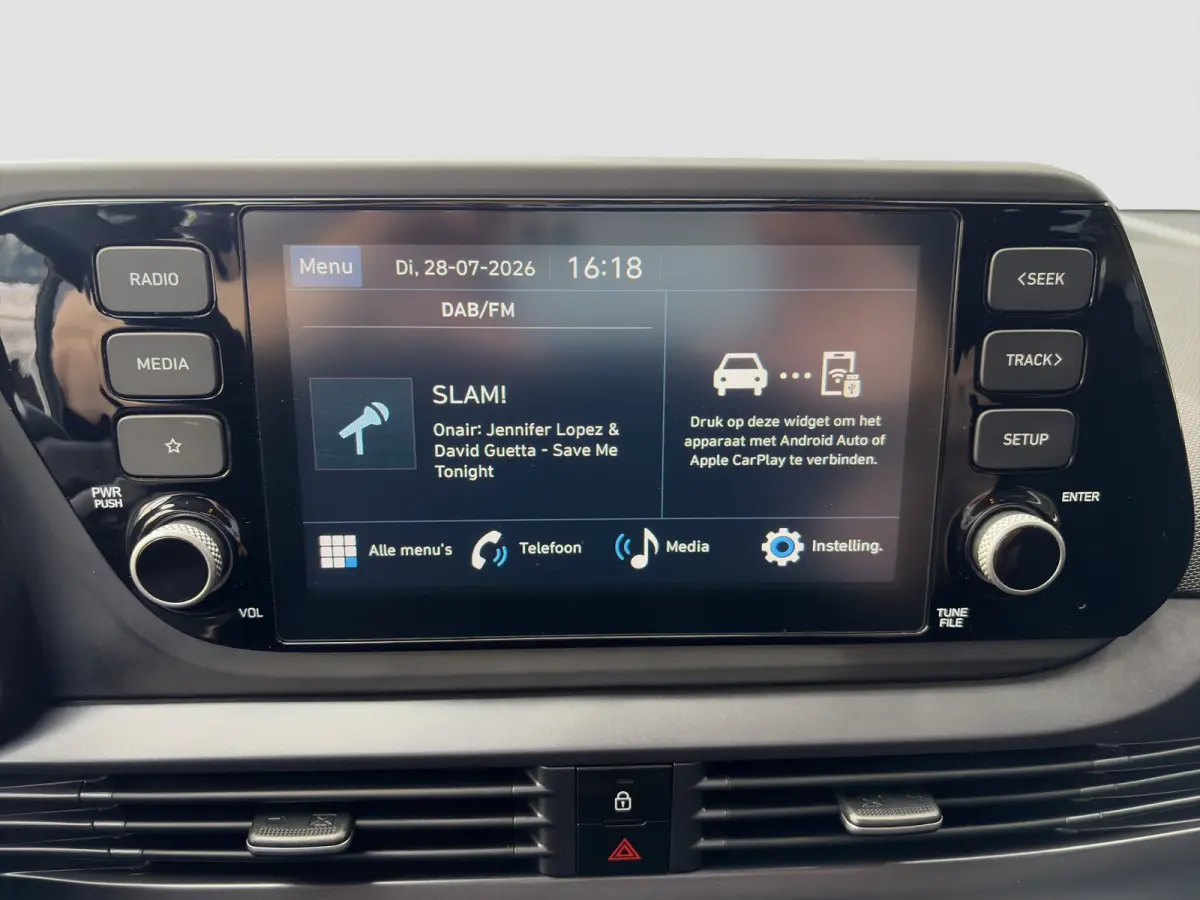 1.0 T-GDI 100pk Comfort | Airco | Camera | Carplay | Cruise control | Dodehoek detectie | Navigatie | Parkeersensoren | Digitaal cockpit | Lichtmetalen velgen