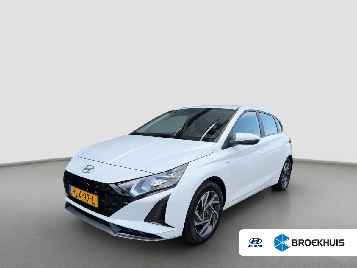 1.0 T-GDI 100pk Comfort | Airco | Camera | Carplay | Cruise control | Dodehoek detectie | Navigatie | Parkeersensoren | Digitaal cockpit | Lichtmetalen velgen