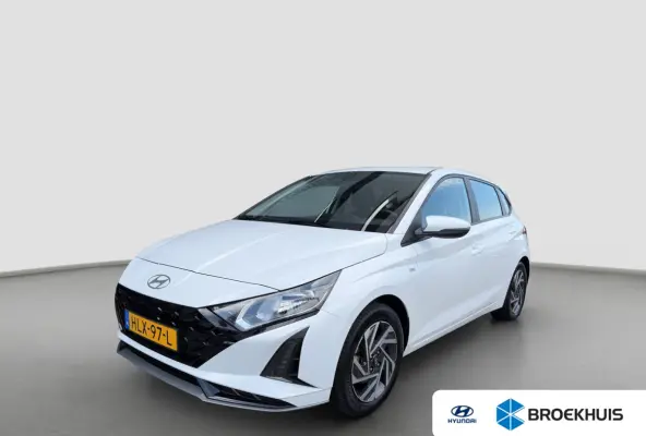 1.0 T-GDI 100pk Comfort | Airco | Camera | Carplay | Cruise control | Dodehoek detectie | Navigatie | Parkeersensoren | Digitaal cockpit | Lichtmetalen velgen