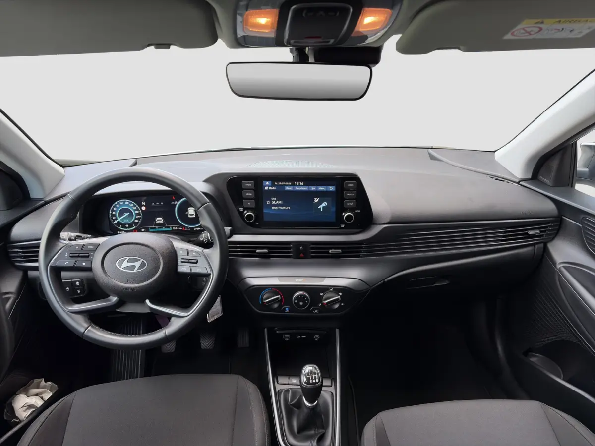 1.0 T-GDI 100pk Comfort | Airco | Camera | Carplay | Cruise control | Dodehoek detectie | Navigatie | Parkeersensoren | Digitaal cockpit | Lichtmetalen velgen