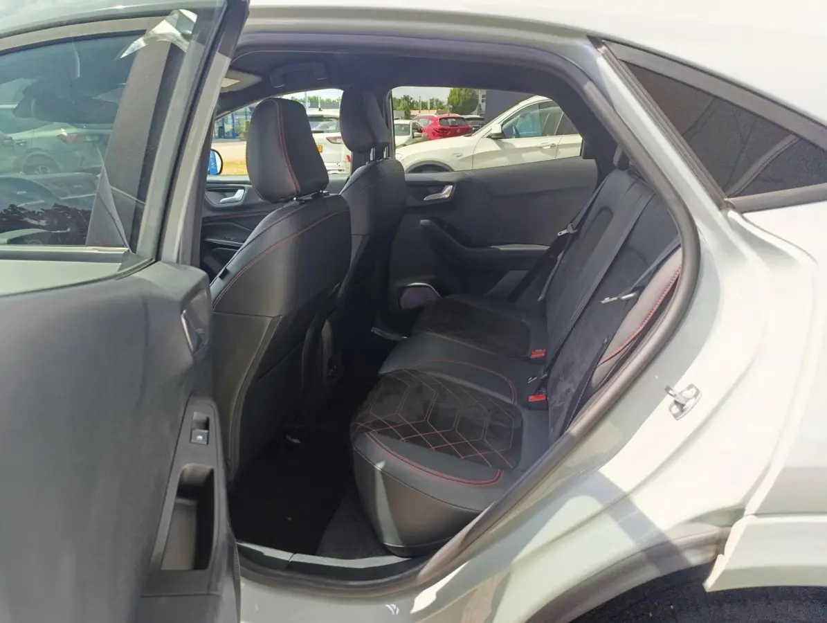 1.0 EcoBoost ST-Line X | DEMO | Automaat | Stoel/stuur voorruitverwarming | Matrix-led | Adaptieve Cruise | Dodehoeksensoren | 360-Camera | Elek. Achterklep | B&O audio