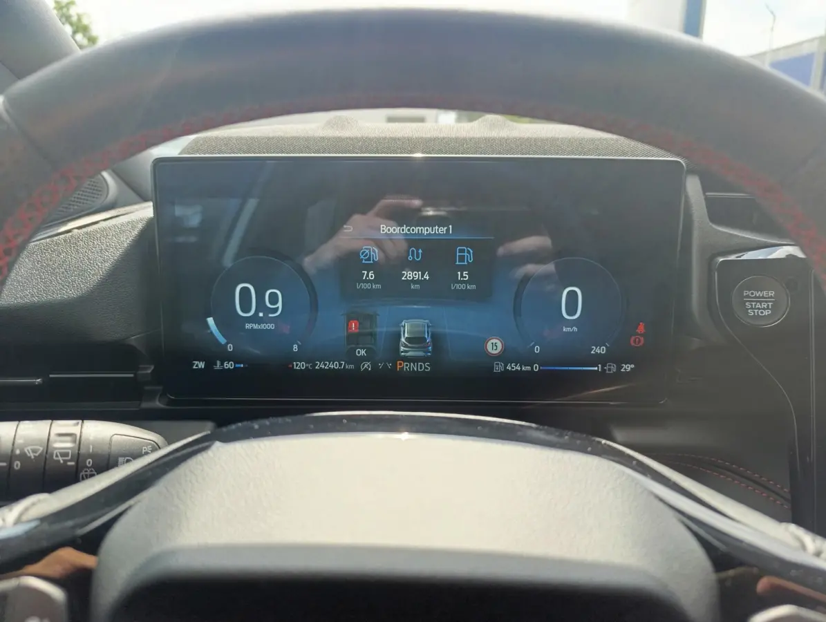 1.0 EcoBoost ST-Line X | DEMO | Automaat | Stoel/stuur voorruitverwarming | Matrix-led | Adaptieve Cruise | Dodehoeksensoren | 360-Camera | Elek. Achterklep | B&O audio