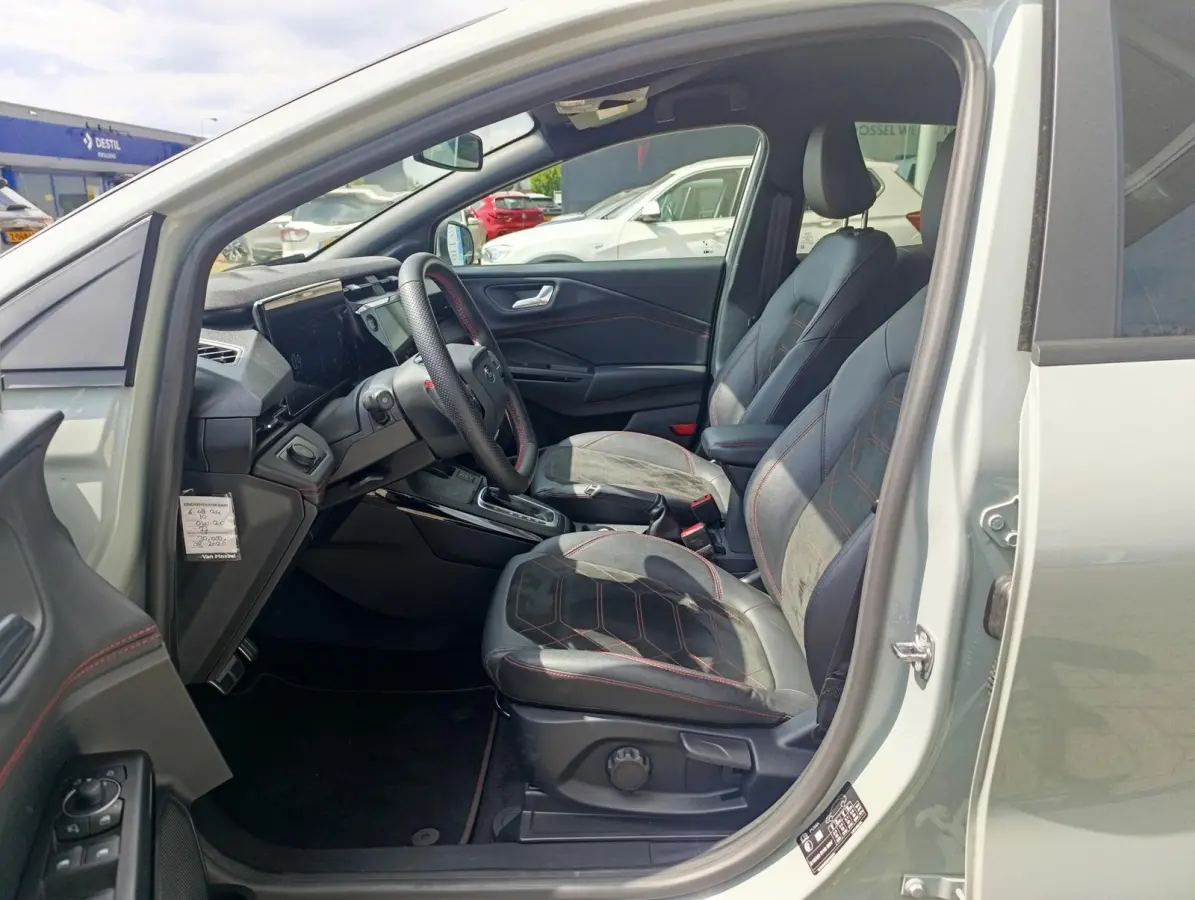 1.0 EcoBoost ST-Line X | DEMO | Automaat | Stoel/stuur voorruitverwarming | Matrix-led | Adaptieve Cruise | Dodehoeksensoren | 360-Camera | Elek. Achterklep | B&O audio