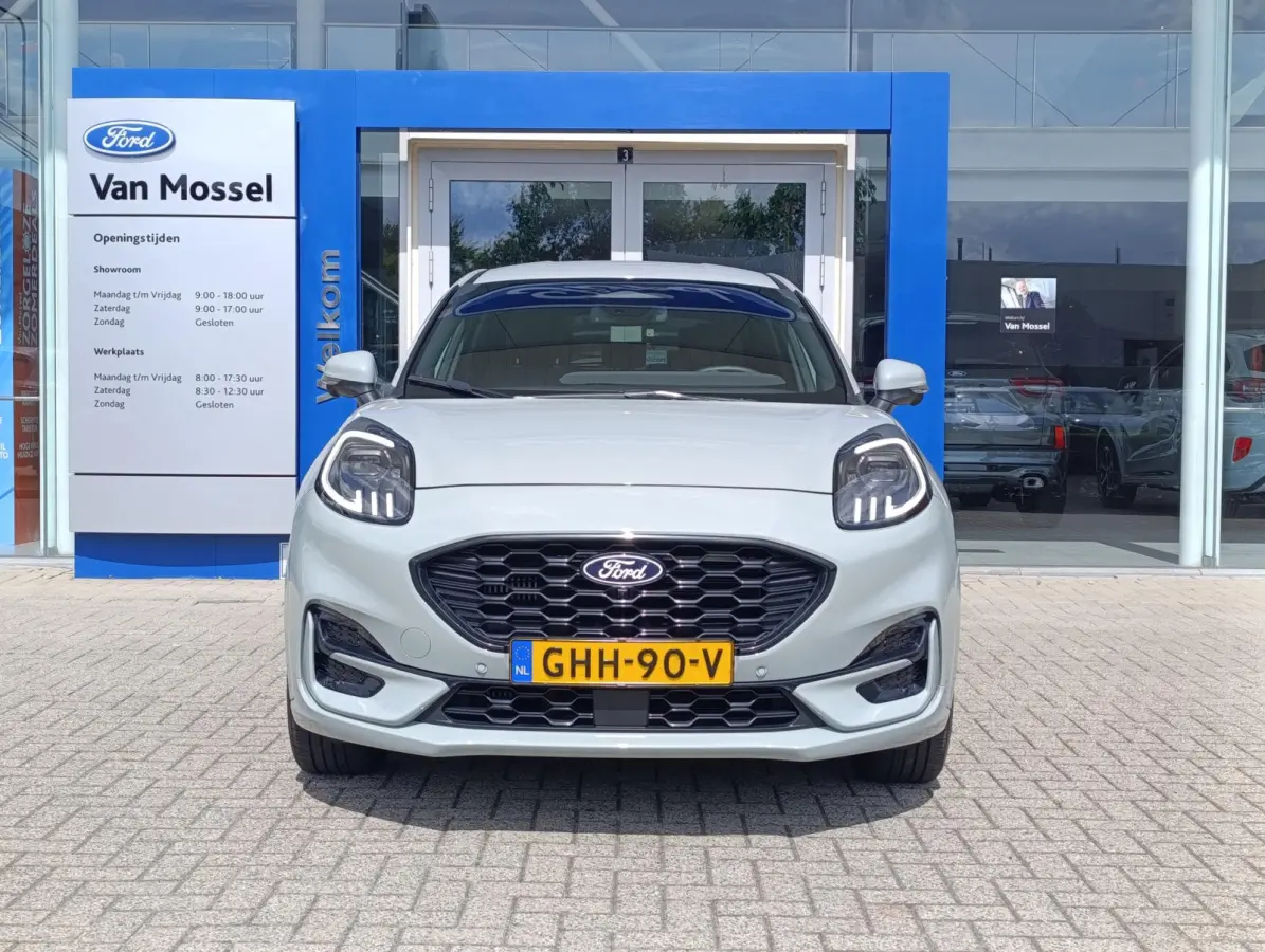 1.0 EcoBoost ST-Line X | DEMO | Automaat | Stoel/stuur voorruitverwarming | Matrix-led | Adaptieve Cruise | Dodehoeksensoren | 360-Camera | Elek. Achterklep | B&O audio