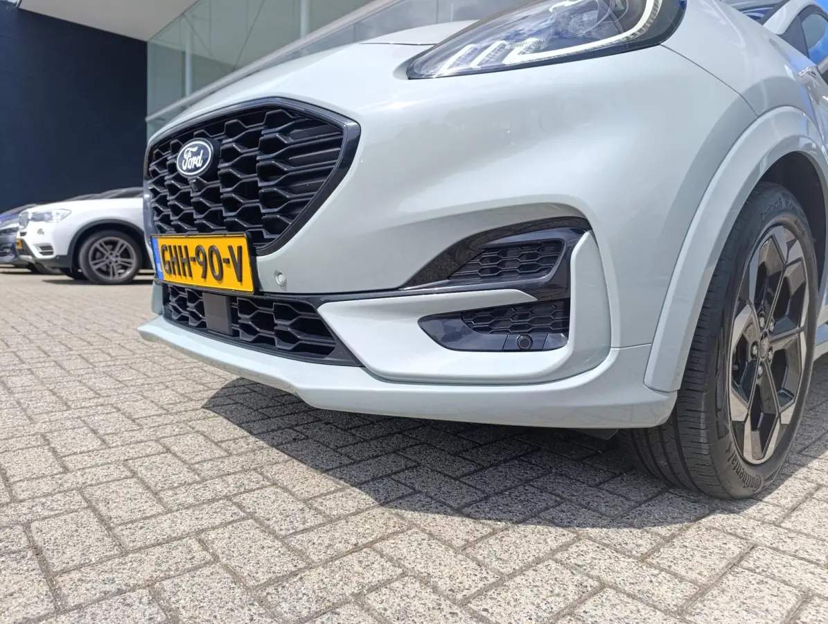 1.0 EcoBoost ST-Line X | DEMO | Automaat | Stoel/stuur voorruitverwarming | Matrix-led | Adaptieve Cruise | Dodehoeksensoren | 360-Camera | Elek. Achterklep | B&O audio
