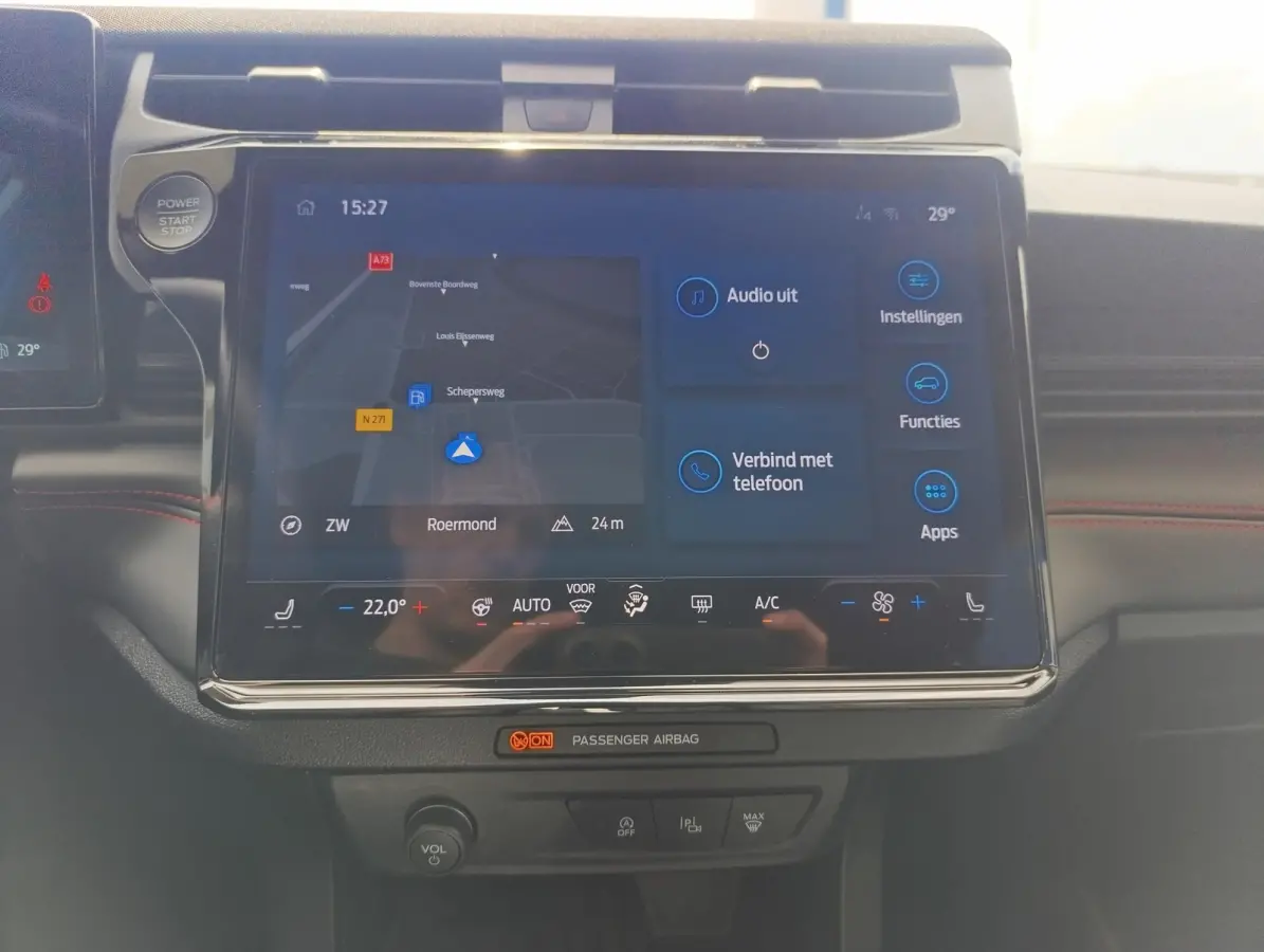 1.0 EcoBoost ST-Line X | DEMO | Automaat | Stoel/stuur voorruitverwarming | Matrix-led | Adaptieve Cruise | Dodehoeksensoren | 360-Camera | Elek. Achterklep | B&O audio