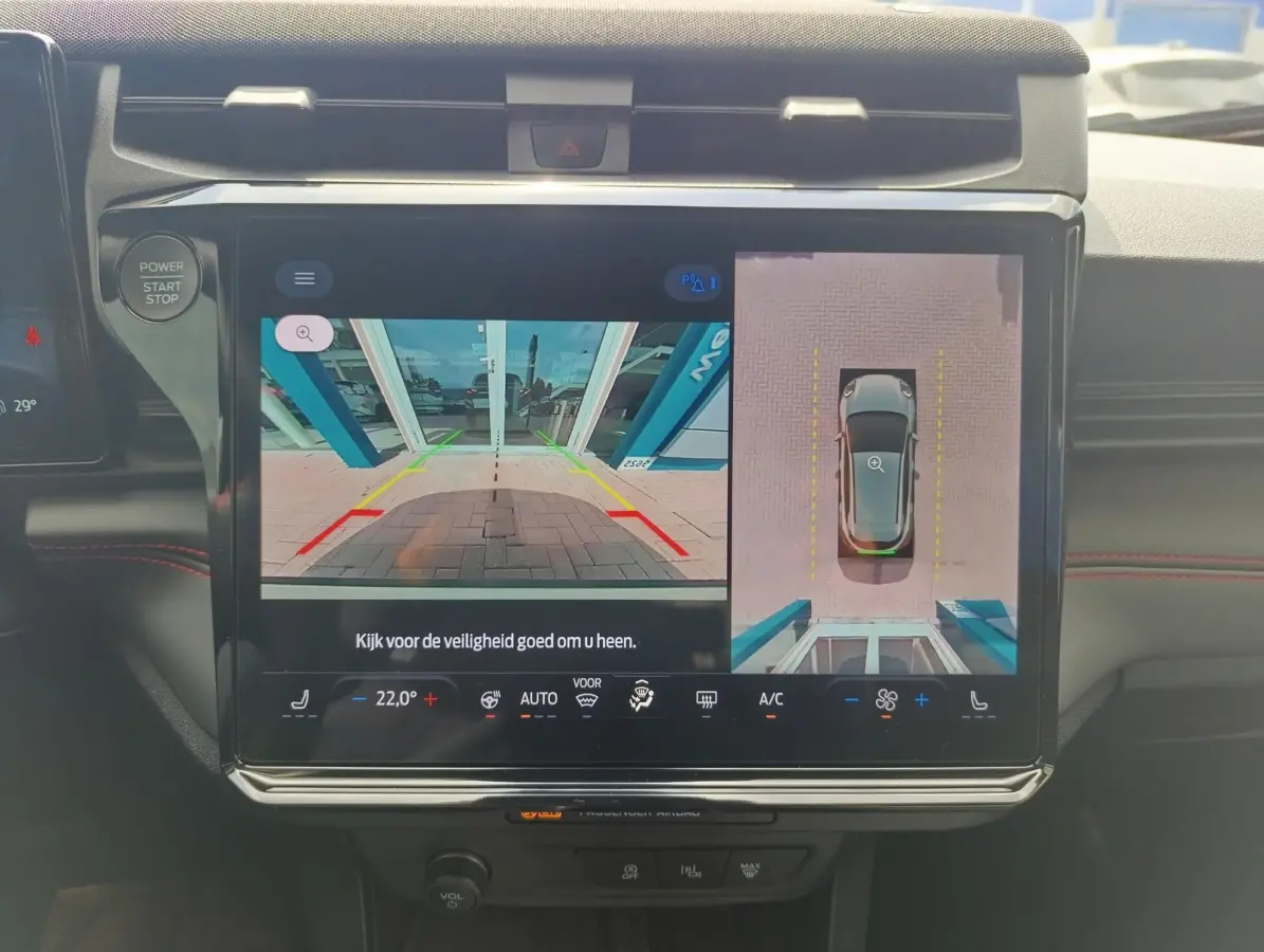 1.0 EcoBoost ST-Line X | DEMO | Automaat | Stoel/stuur voorruitverwarming | Matrix-led | Adaptieve Cruise | Dodehoeksensoren | 360-Camera | Elek. Achterklep | B&O audio